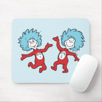 Dr. Seuss Thing 1 and Thing 2 Character