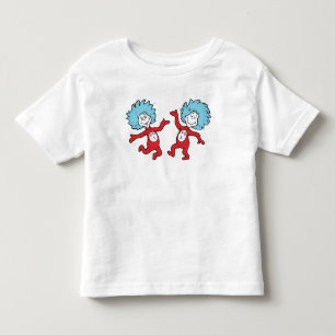 Dr. Seuss Thing 1 and Thing 2 Character Toddler T-shirt