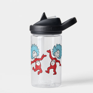 Dr. Seuss Thing 1 and Thing 2 Character Water Bottle