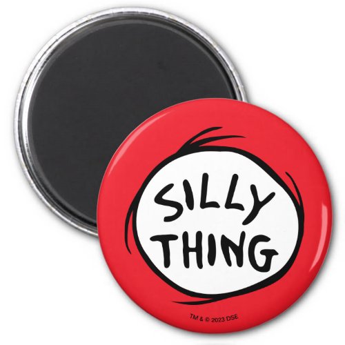 Dr Seuss  Thing 1 Thing 2 _ Silly Thing Magnet