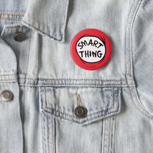 Dr Seuss  Thing 1 Thing 2 _ Smart Thing Button