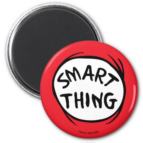 Dr Seuss  Thing 1 Thing 2 _ Smart Thing Magnet
