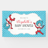 thing 1 thing 2 baby shower invitations