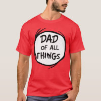 Dr. Seuss Thing One Thing Two - Dad of all Things