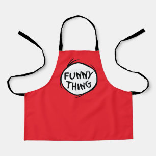 Dr. Seuss Thing One Thing Two - Funny Thing Apron
