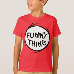 Dr. Seuss Thing One Thing Two - Funny Thing T-Shirt