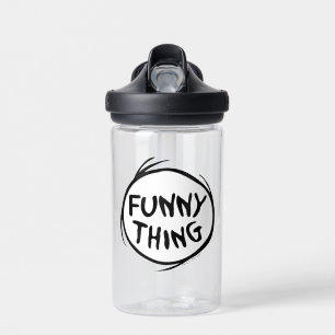 Dr. Seuss Thing One Thing Two - Funny Thing Water Bottle
