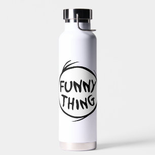 Dr. Seuss Thing One Thing Two - Funny Thing Water Bottle