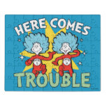 Dr. Seuss | Thing One Thing Two Here Comes Trouble Jigsaw Puzzle