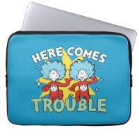 Dr. Seuss | Thing One Thing Two Here Comes Trouble