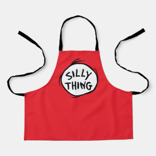 Dr. Seuss Thing One Thing Two - Silly Thing Apron