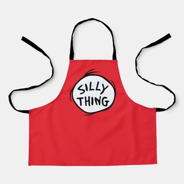 Dr. Seuss | Thing One Thing Two - Silly Thing Apron (Front)