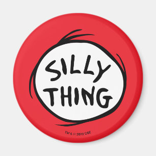 Dr. Seuss Thing One Thing Two - Silly Thing Magnet