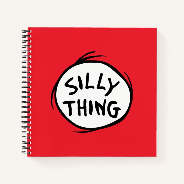 Dr. Seuss | Thing One Thing Two - Silly Thing Notebook (Front)