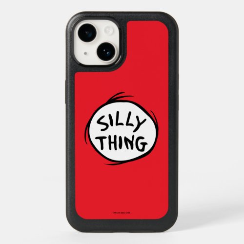 Dr Seuss  Thing One Thing Two _ Silly Thing OtterBox iPhone 14 Case