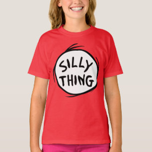 Dr. Seuss Thing One Thing Two - Silly Thing T-Shirt