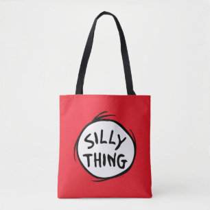 Dr. Seuss   Thing One Thing Two - Silly Thing Tote Bag