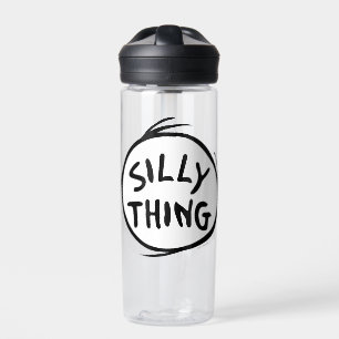 Dr. Seuss Thing One Thing Two - Silly Thing Water Bottle