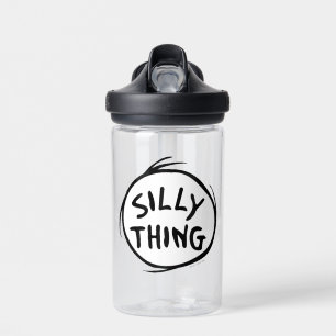 Dr. Seuss Thing One Thing Two - Silly Thing Water Bottle