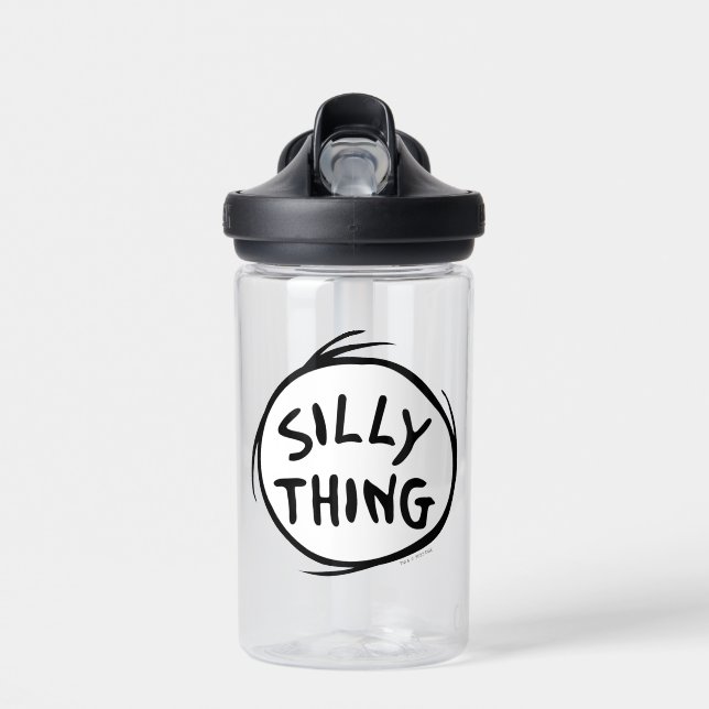 Dr. Seuss | Thing One Thing Two - Silly Thing Water Bottle (Front)