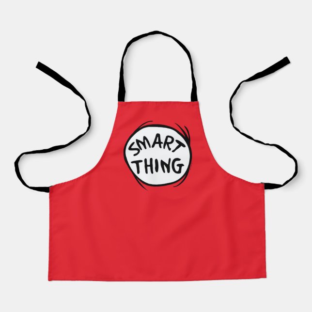 Dr. Seuss | Thing One Thing Two - Smart Thing Apron (Front)
