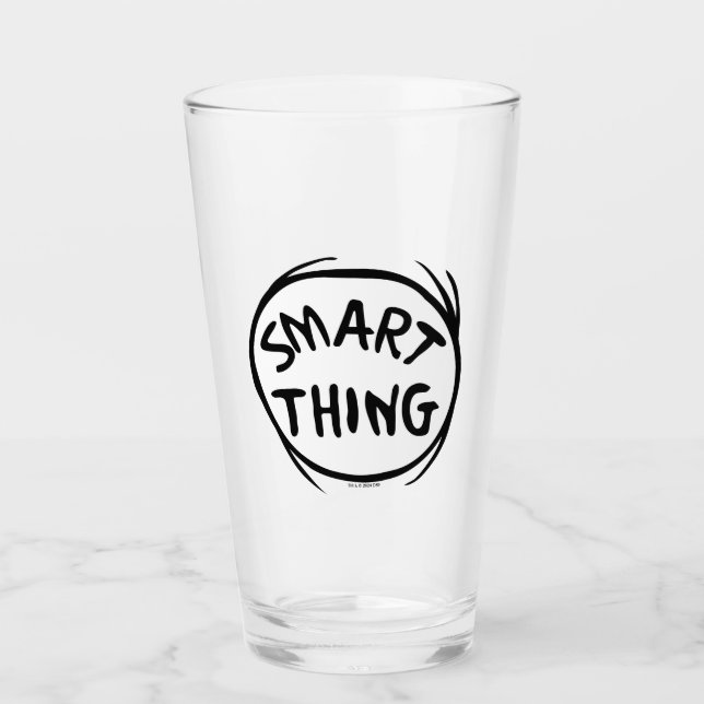 Dr. Seuss | Thing One Thing Two - Smart Thing Glass (Front)