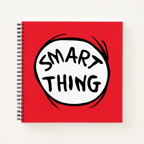 Dr Seuss  Thing One Thing Two _ Smart Thing Notebook