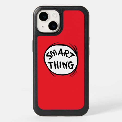 Dr Seuss  Thing One Thing Two _ Smart Thing OtterBox iPhone 14 Case