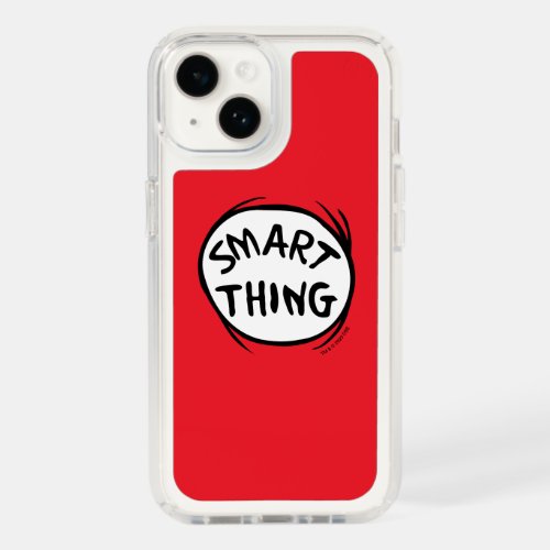 Dr Seuss  Thing One Thing Two _ Smart Thing Speck iPhone 14 Case