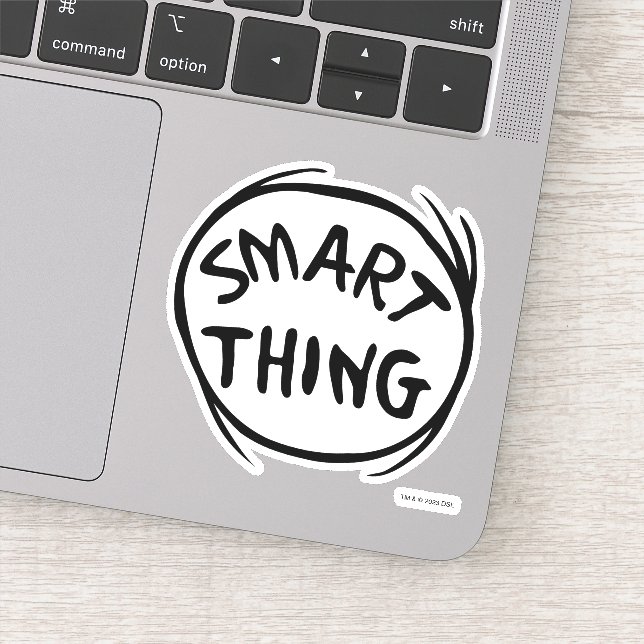 Dr. Seuss | Thing One Thing Two - Smart Thing Sticker (Detail)