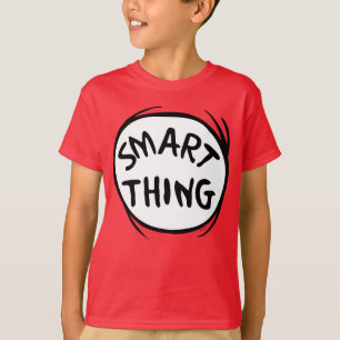 Dr. Seuss   Thing One Thing Two - Smart Thing T-Shirt