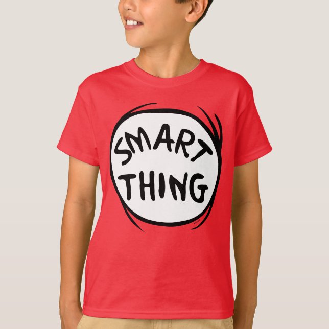 Dr. Seuss | Thing One Thing Two - Smart Thing T-Shirt (Front)
