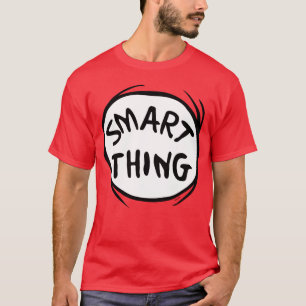 Dr. Seuss   Thing One Thing Two - Smart Thing T-Shirt