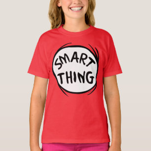 Dr. Seuss   Thing One Thing Two - Smart Thing T-Shirt