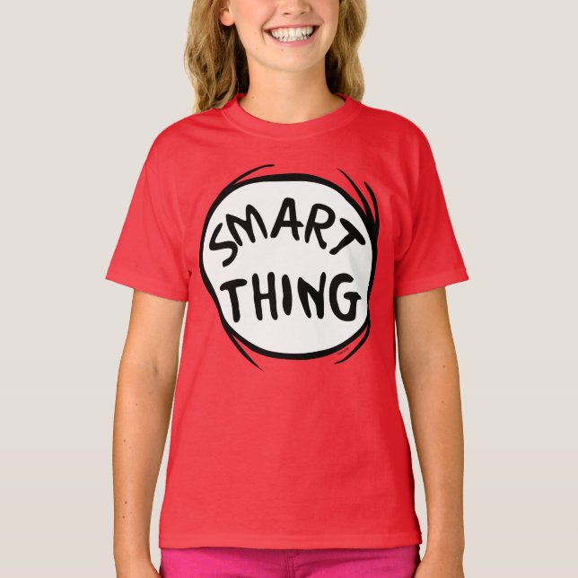 Dr. Seuss | Thing One Thing Two - Smart Thing T-Shirt (Front)