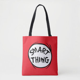 Dr. Seuss Thing One Thing Two - Smart Thing Tote Bag
