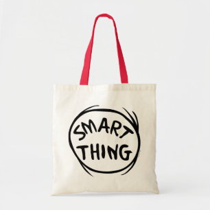 Dr. Seuss   Thing One Thing Two - Smart Thing Tote Bag