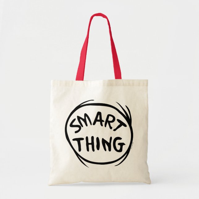 Dr. Seuss | Thing One Thing Two - Smart Thing Tote Bag (Front)