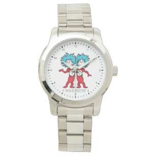 Dr. Seuss Thing One Thing Two Standing Watch
