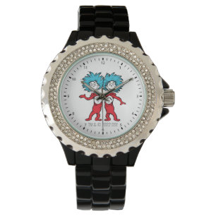 Dr. Seuss Thing One Thing Two Standing Watch
