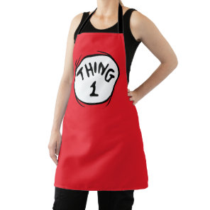 Dr. Seuss | Thing One Thing Two - Thing One Apron