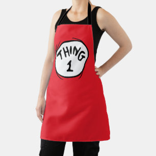 Dr. Seuss Thing One Thing Two - Thing One Apron