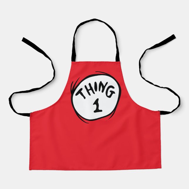 Dr. Seuss | Thing One Thing Two - Thing One Apron (Front)