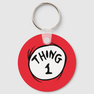 Dr. Seuss | Thing One Thing Two - Thing One Keychain