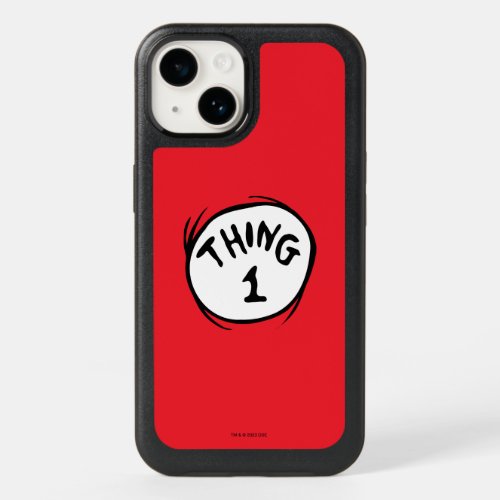 Dr Seuss  Thing One Thing Two _ Thing One OtterBox iPhone 14 Case