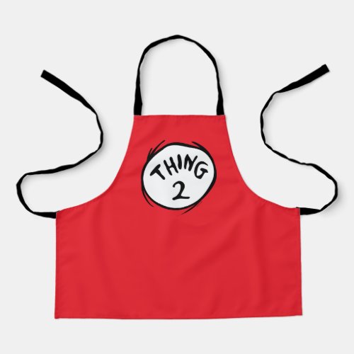 Dr Seuss  Thing One Thing Two _ Thing Two Apron