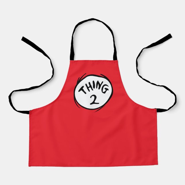 Dr. Seuss | Thing One Thing Two - Thing Two Apron (Front)
