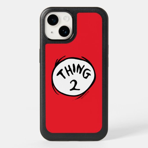 Dr Seuss  Thing One Thing Two _ Thing Two OtterBox iPhone 14 Case