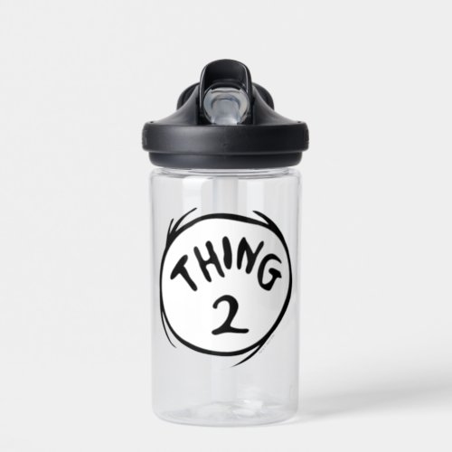 Dr Seuss  Thing One Thing Two _ Thing Two Water Bottle