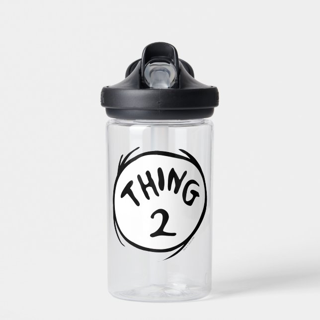 Dr. Seuss | Thing One Thing Two - Thing Two Water Bottle (Front)